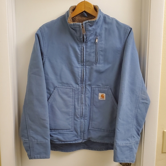 Carhartt Jackets & Blazers - 😍Rare Vintage carhartt sherpa lind canvas jacket